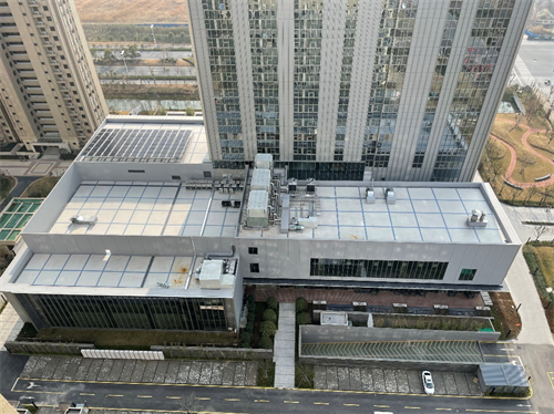 冷卻塔噪聲源與常見的處理方案 冷卻塔噪聲源及常見處理方案