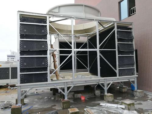 冷卻塔安裝方法及使用知識》align= 冷卻塔安裝方法及使用知識