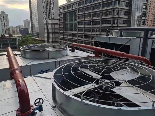 如何解決廣東空調(diào)涼水塔噪音問題,空調(diào)e6如何解決