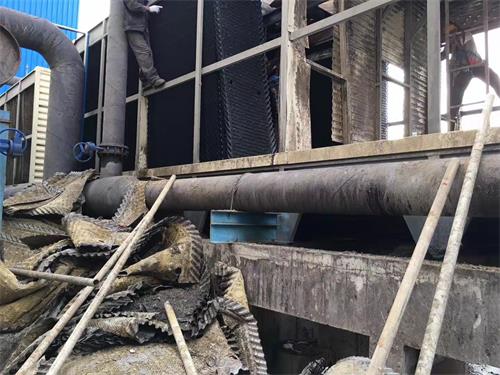 如何解決冷卻塔填料堵塞的問題？